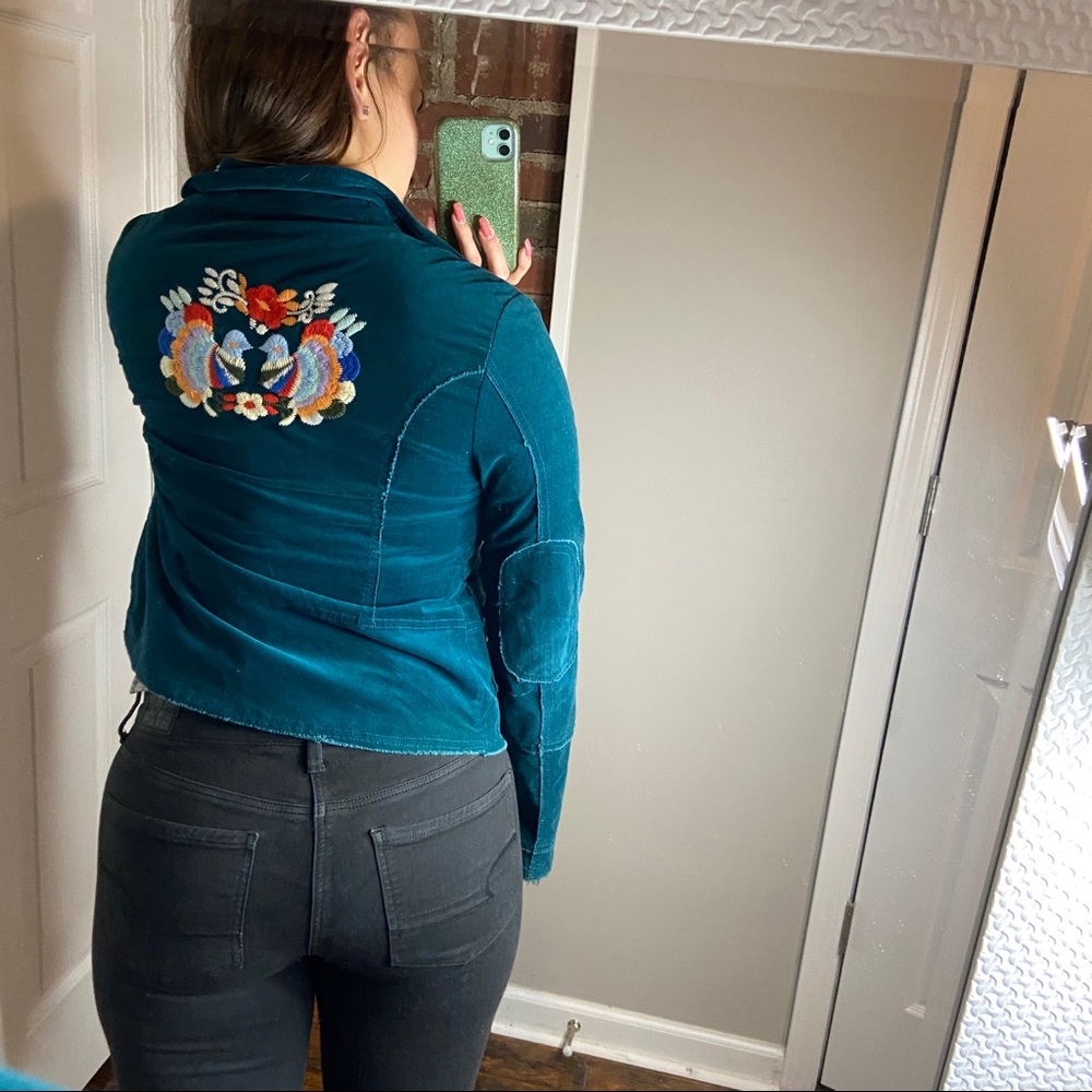 Embroidered jacket M - Picture 6 of 10